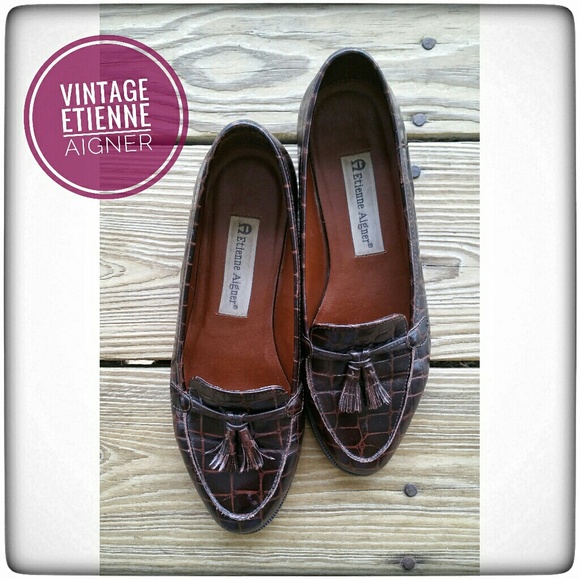 Etienne Aigner Shoes - Vtg. Women's Etienne Aigner 'Ally' Loafers